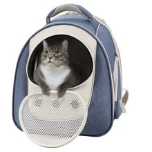 Expandable Pet Capsule Carrier